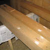 Canne in legno ante Restauro